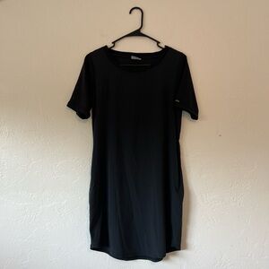 columbia black sports dress — size xs